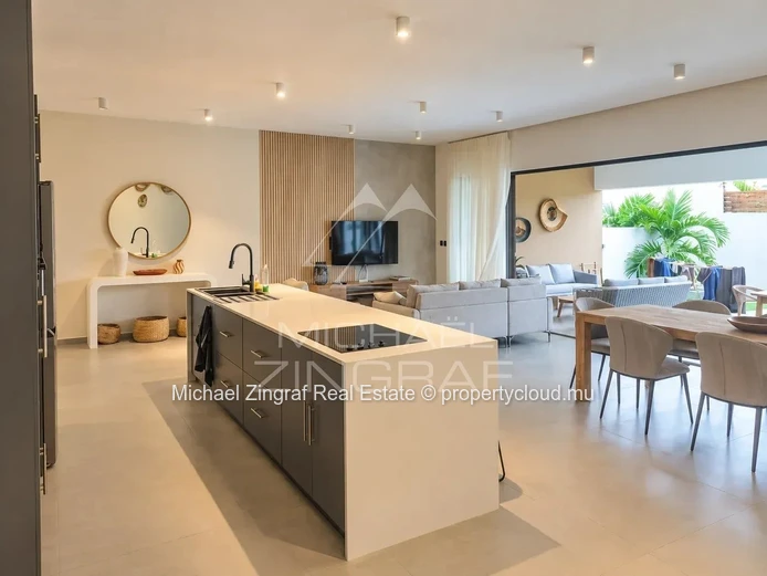 Appartement de 3 chambres avec jardin privé – Grand Baie