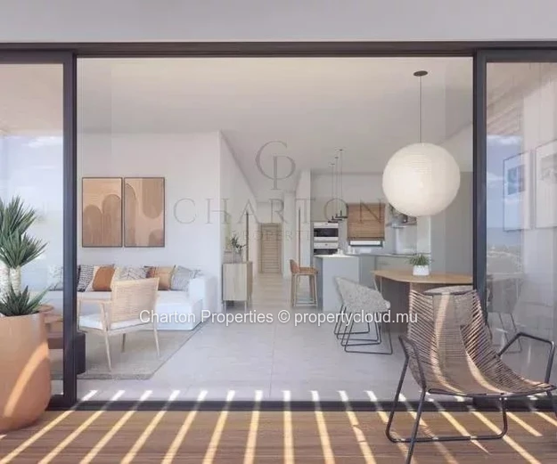 Appartement de prestige de 3 chambres avec vue panoramique sur l'océan - La Tourelle, Tamarin