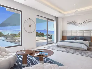 Penthouse de 4 Chambres