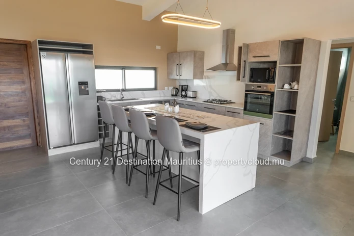 Brand new Villa with private pool in a calm and peaceful area, only 5 minutes drive to Beaches