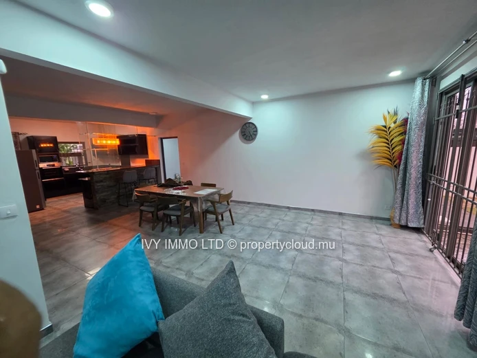Fully Furnished Villa for Rent – Mont Choisy (Morcellement Sagittaire)