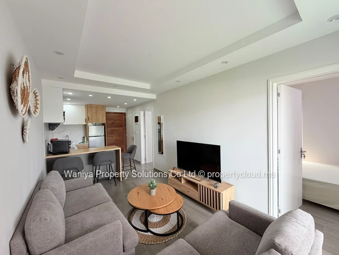 Modern 2-Bedroom Apartment in Flic en Flac