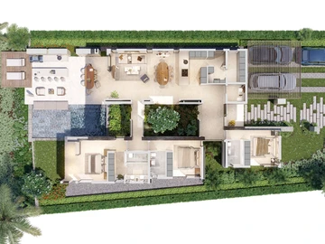 3 Bedroom Villa