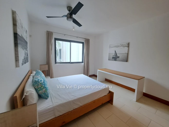 Cap Malheureux - Appartement contemporain de 3 chambres en front de mer