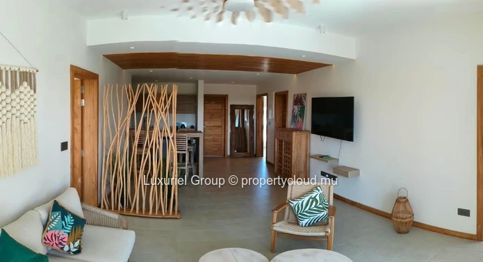 3-Bedroom Apartment with Private Rooftop in Pereybere