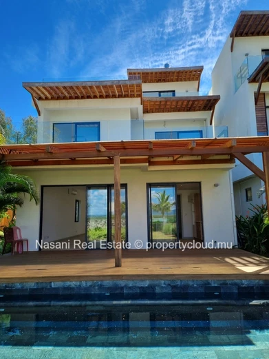 4-Bedroom Beachfront Villa for Sale | Bras d'Eau