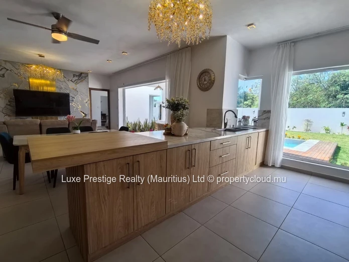 Brand-New Luxury 4-Bedroom Ensuite Villa for Rent in Mont Pascal | 15 Perches | Near Grand Baie & Northfields Interna...