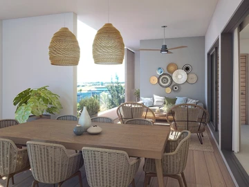 Penthouse de 3 Chambres
