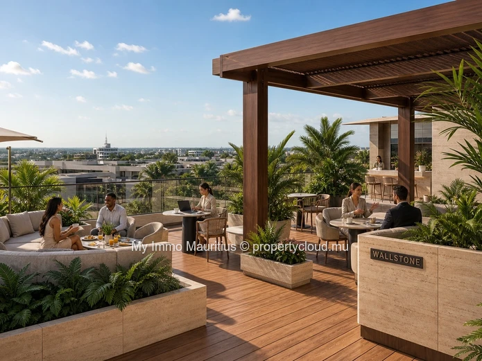 Telfair – Moka Smart City | Suite avec services – Rs