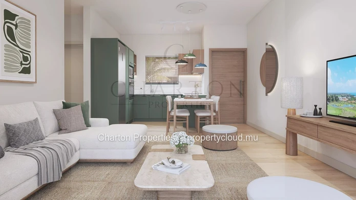 Appartement 1 chambre au sein d’une résidence contemporaine de prestige