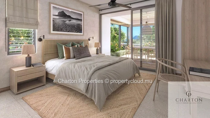 Villa de plain-pied 4 chambres - Une adresse d’exception face au morne