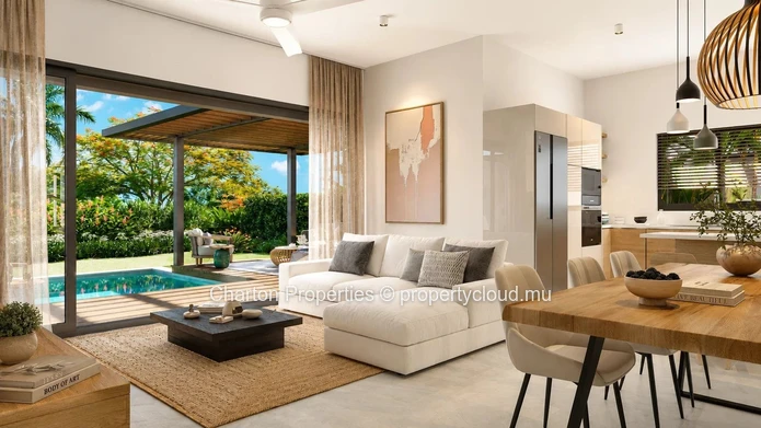 4-bedroom townhouse with a private pool in an exceptional setting