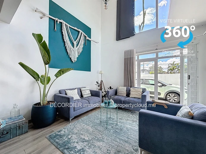 Furnished house for sale in Vacoas