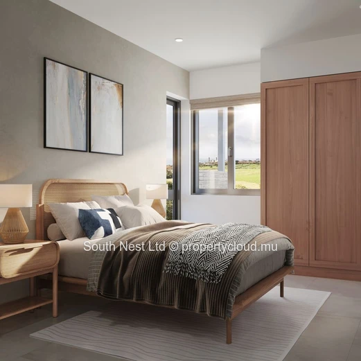 Appartement d'exception avec jardin privatif