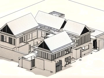 Villa de 6 Chambres