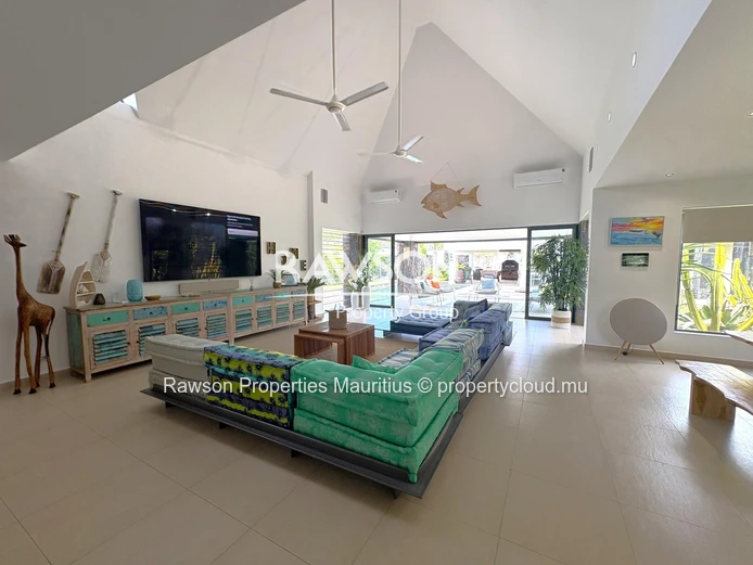 Villa De Luxe À Grand Baie 