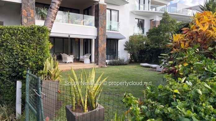 Appartement de plain-pied avec jardin privatif à vendre à Azuri