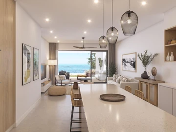 Studio de 4 Chambres