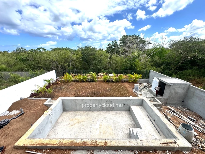 Flic en Flac – Villa contemporaine avec piscine