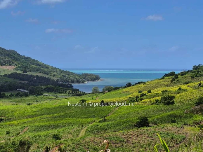 Agricultural Haven in valleys - 3 Arpents 55 perches of Pure Bliss