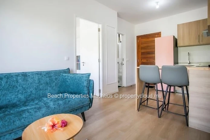 Furnished 1-Bed in Tamarin with Modern Kitchen