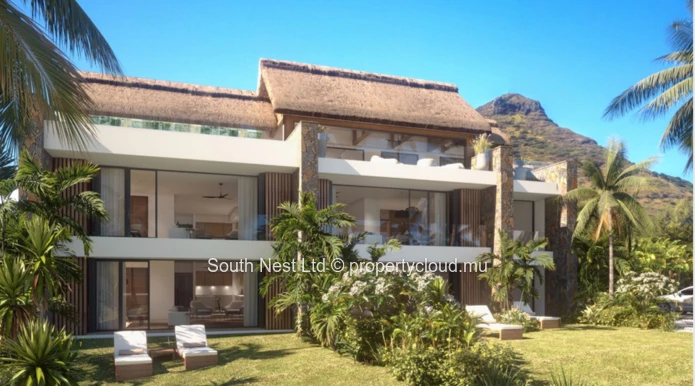 Beachfront ground floor big apartment available to foreigners 