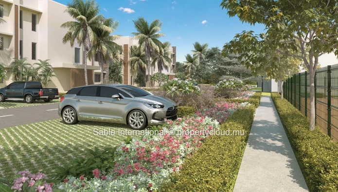 Luxury Penthouse  with Private Pool and Sea Views in Pointe aux Canonniers