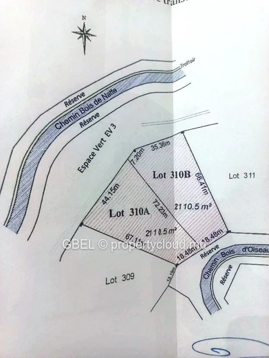 Land for Sale – Domaine de Palmyre, Black Rive