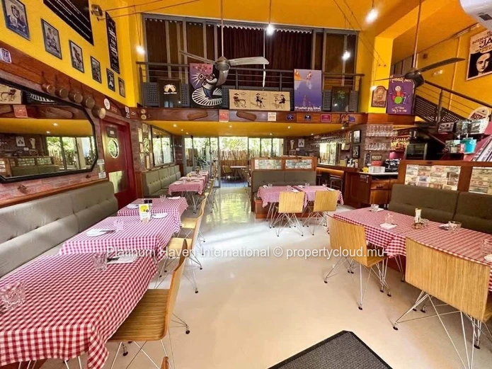 HIGH OPPORTUNITY TAMARIN RESTAURANT FOR SALE Rs