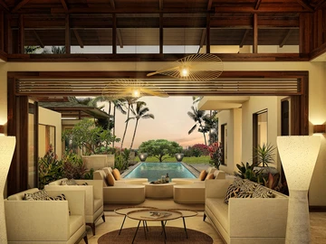 Villa de 3 Chambres