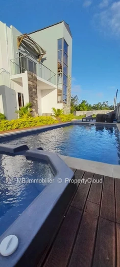 Villa for rent.