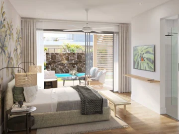 Townhouse, Duplex de 3 Chambres