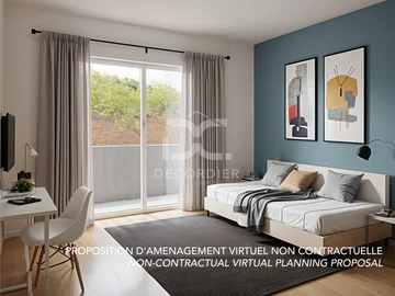 Appartement de 3 Chambres