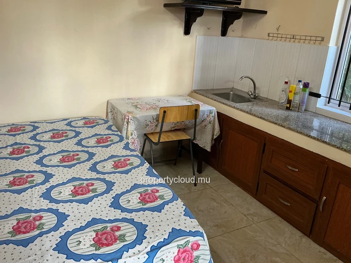 FOR RENT in GRAND GAUBE: 3-bedroom apartment with garden
