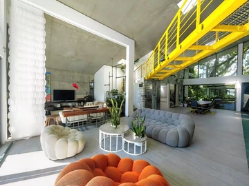 Villa de 4 Chambres