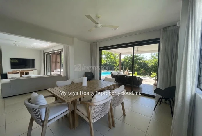 Furnished Villa – Private Pool – Large Garden