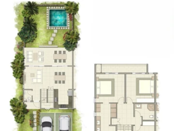 3 Bedroom Townhouse, Duplex