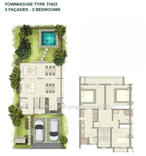 Duplex (Scs) For Sale At The Grove, Bois de Chandelle, Flic en Flac