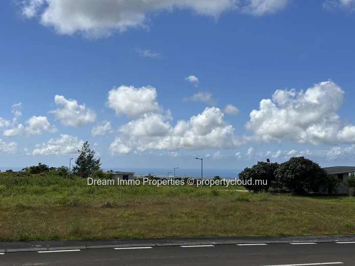 Huge 1,866 Sqm Sea View Land On A Golf Course In Avalon, Bois Cheri – Mauritius