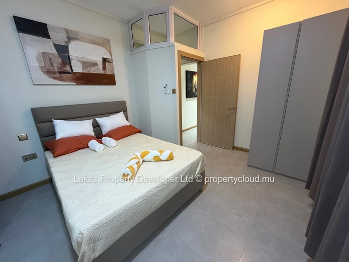 3 bedrooms apartment in Calodyne - 1 min beach