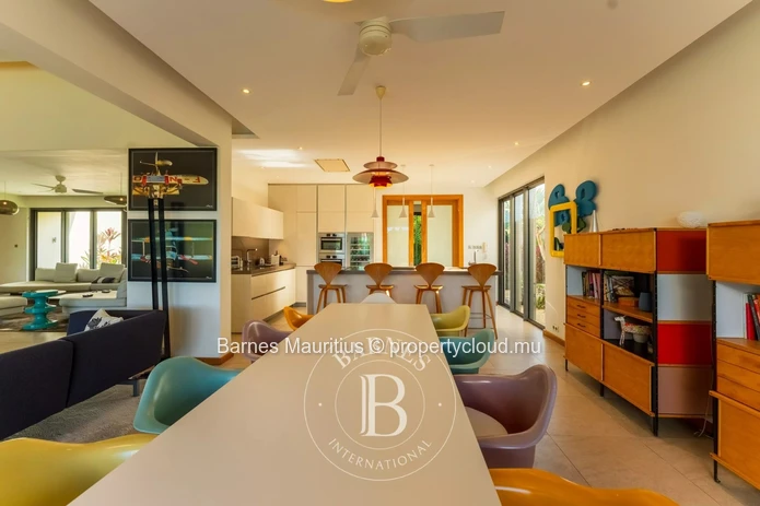 ANAHITA RESORT -  Villa contemporaine 5 chambres vue golf