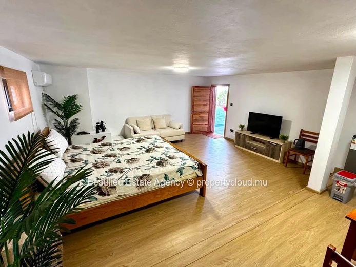 Studio for Rent – Mont Choisy – Rs 25,000/Month