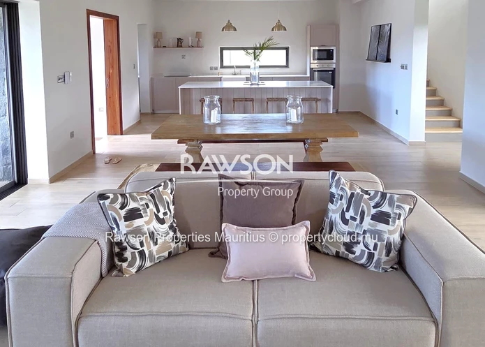 Modern 3-Bedroom Villa To Let In Mont Choisy | Rs 140,000/Month | Pool & Secure Estate