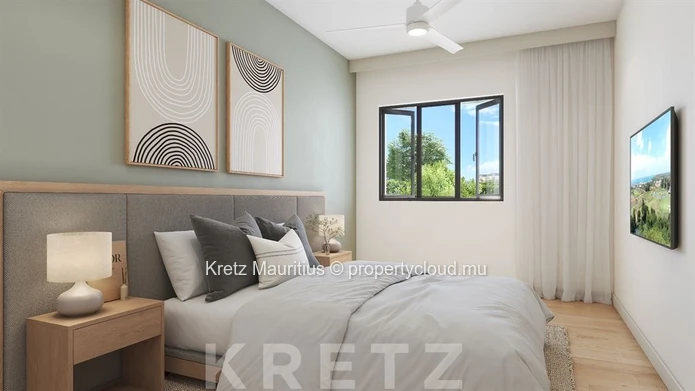 2-Bedroom Apartment – A Tropical Haven in the Heart of Azuri