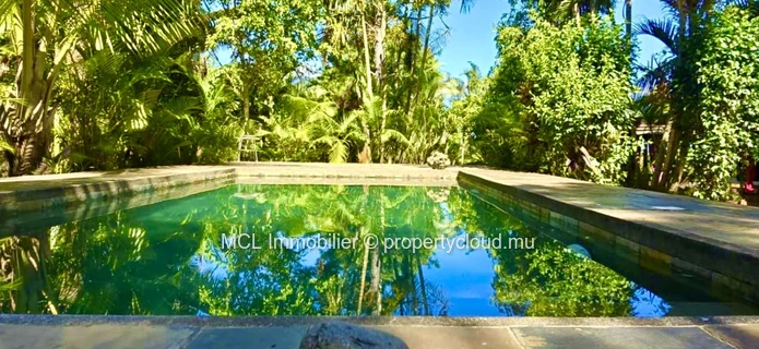 Maison des Îles en bois à Chamarel
