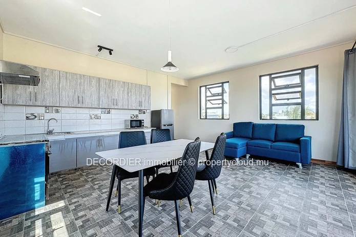 Apartment located on the 2nd floor at 5 minutes walk from the beach
