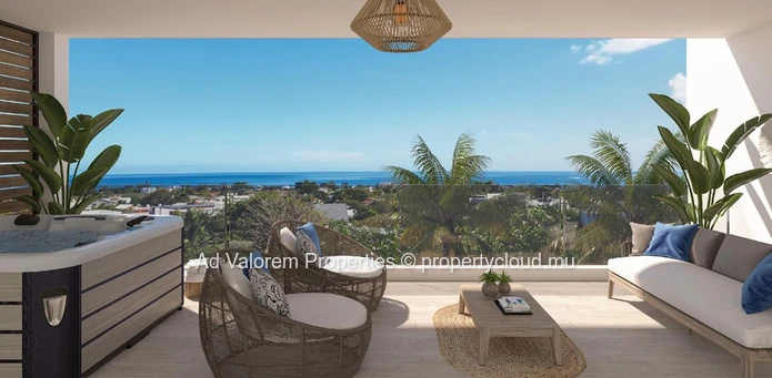 À vendre – Appartements & Penthouses à Tamarin (VEFA – Projet sur plan)
