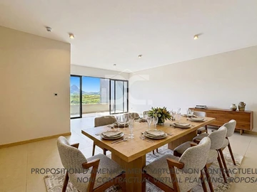 Appartement de 3 Chambres