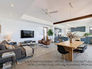 Appartement de 3 Chambres