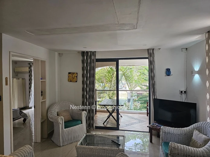 Appartement lumineux de 2 chambres 
